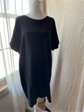 GAP Black Midi Dress